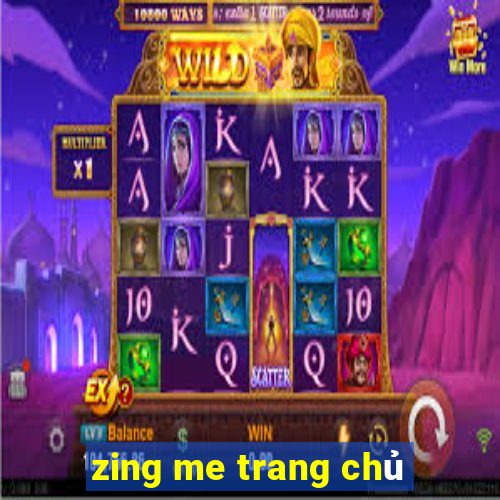 zing me trang chủ