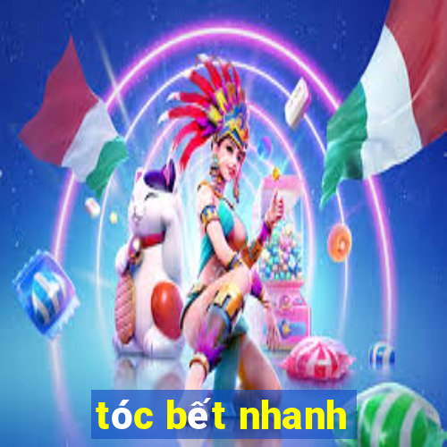 tóc bết nhanh