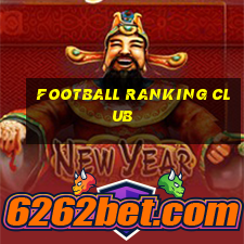 football ranking club