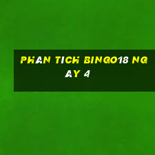 phân tích Bingo18 ngày 4