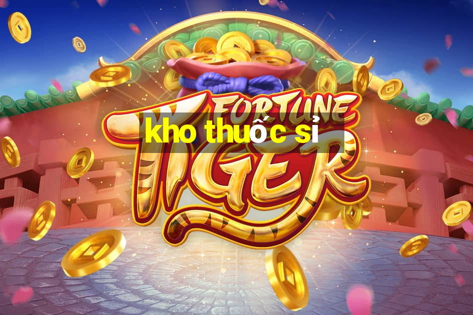 kho thuốc sỉ