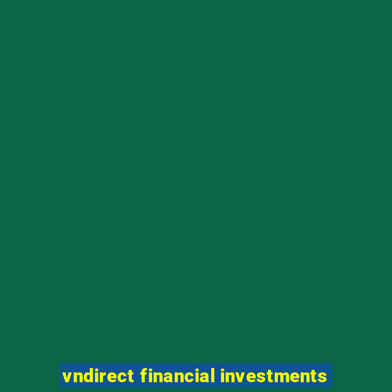 vndirect financial investments