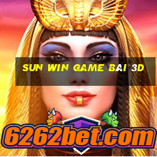 Sun Win Game Bài 3D