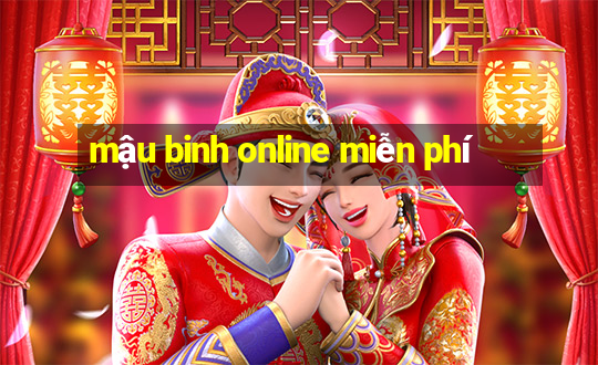 mậu binh online miễn phí