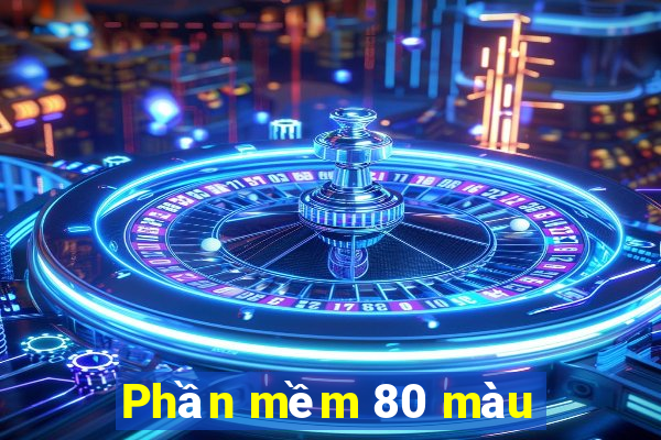 Phần mềm 80 màu