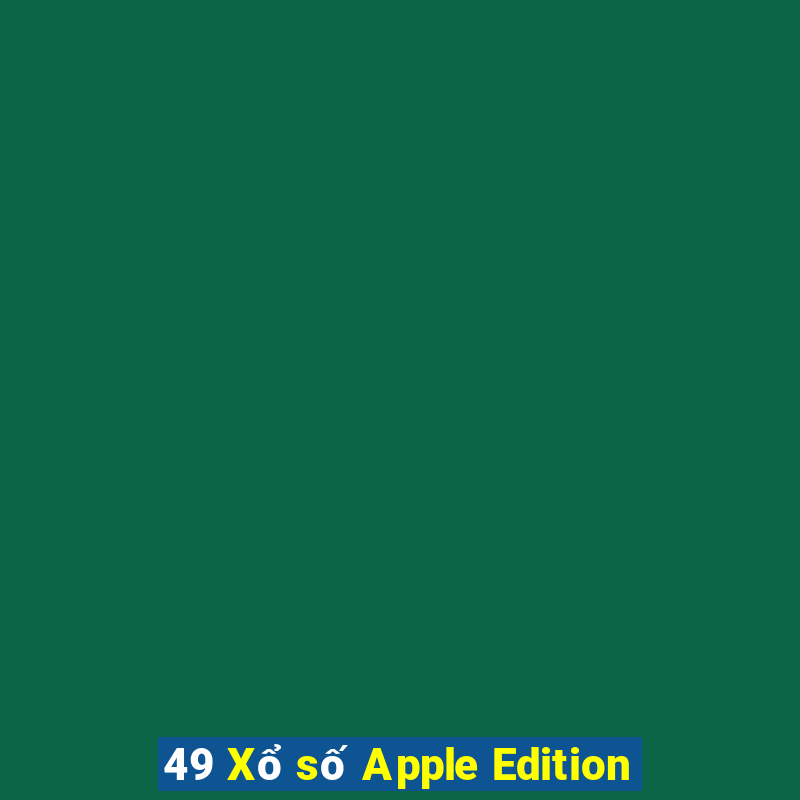 49 Xổ số Apple Edition