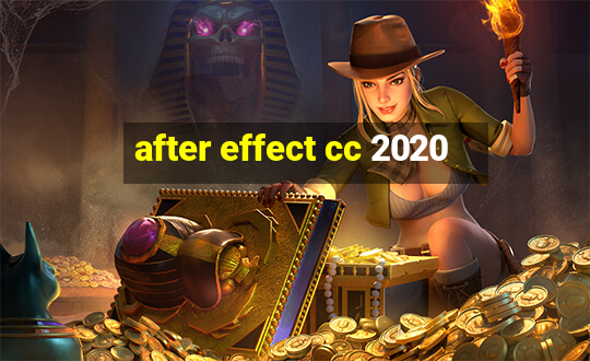 after effect cc 2020