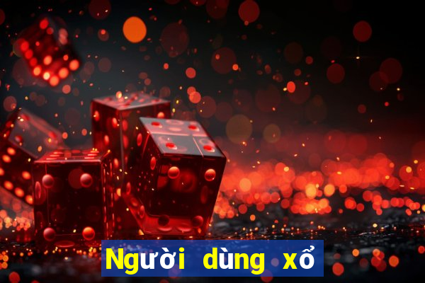 Người dùng xổ số 8k đăng ký