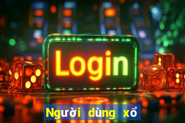 Người dùng xổ số 8k đăng ký