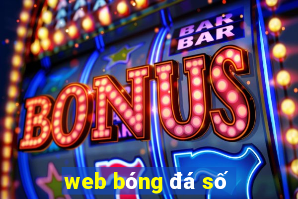 web bóng đá số