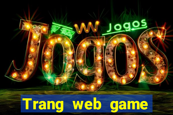 Trang web game bài hình vuông