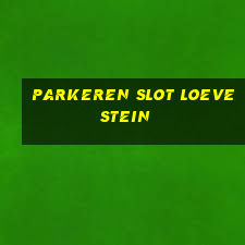 parkeren slot loevestein