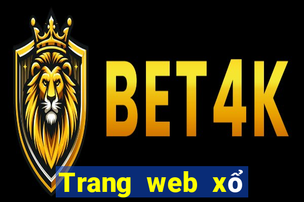 Trang web xổ số 020