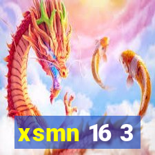 xsmn 16 3