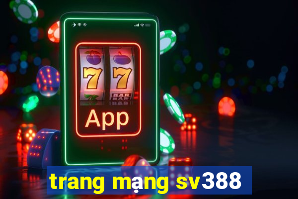 trang mạng sv388