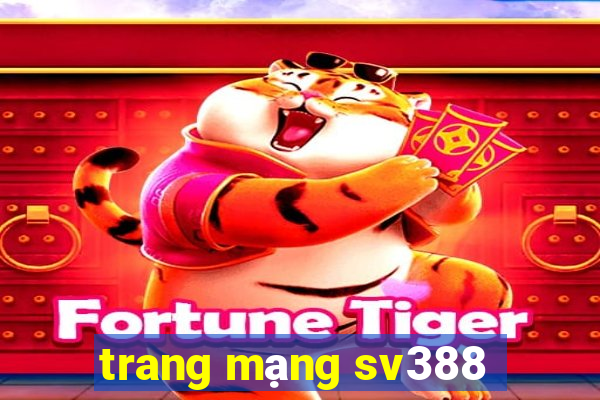 trang mạng sv388