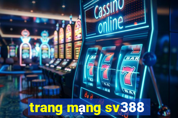 trang mạng sv388