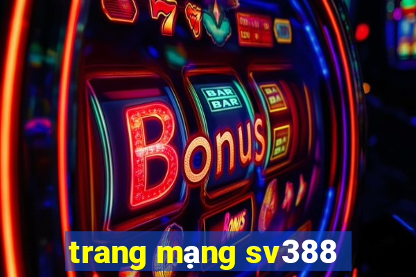 trang mạng sv388