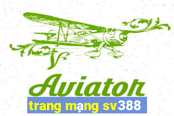 trang mạng sv388