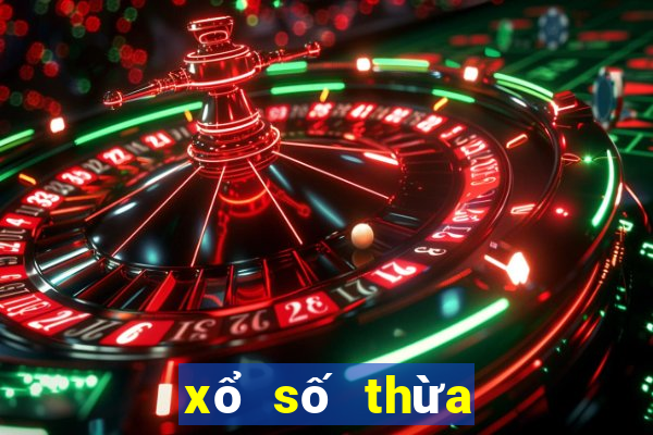 xổ số thừa thiên huế ngày 15 tháng 05