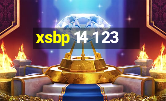 xsbp 14 1 23