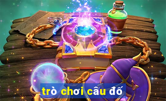 trò chơi câu đố