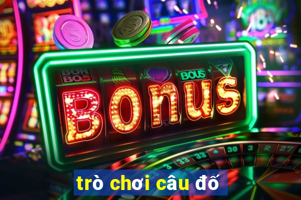 trò chơi câu đố