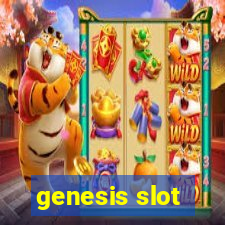 genesis slot