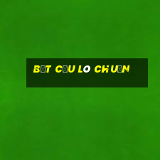 bắt cầu lô chuẩn