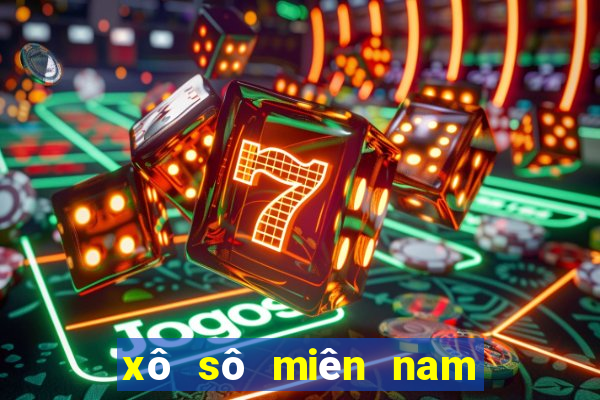 xô sô miên nam hôm nay