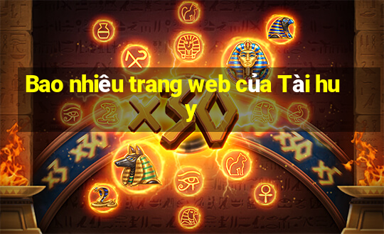 Bao nhiêu trang web của Tài huy