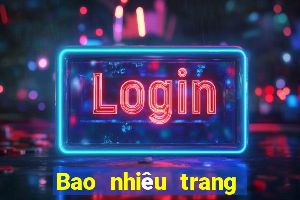 Bao nhiêu trang web của Tài huy