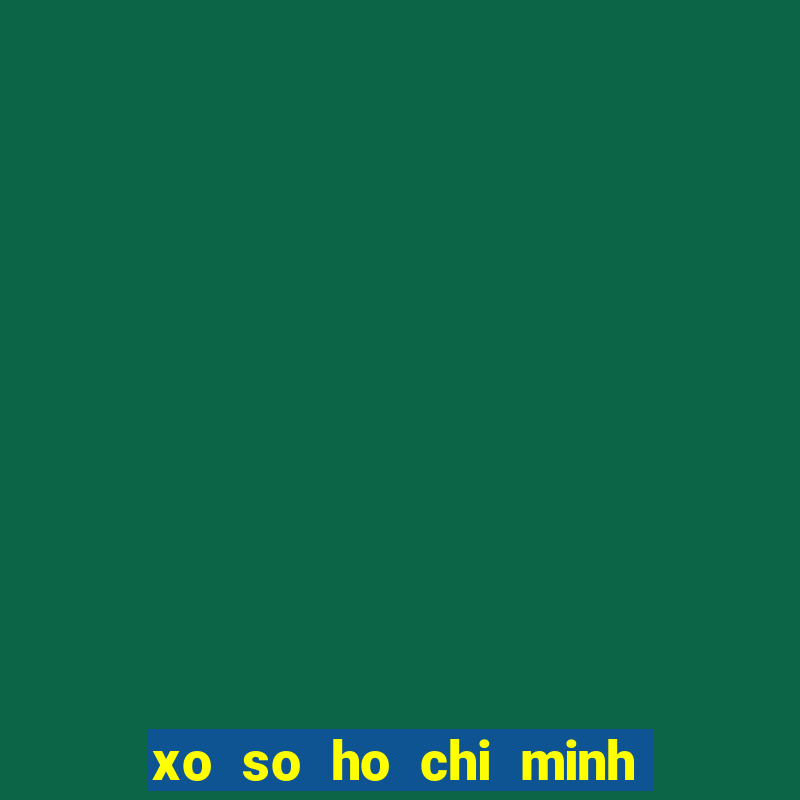 xo so ho chi minh 31 7