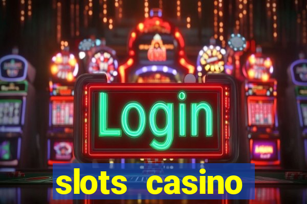 slots casino jackpot mania