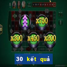 30 kết quả xổ số đắk lắk