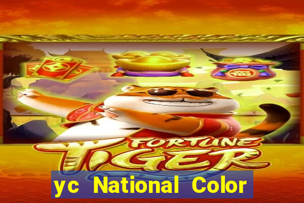 yc National Color vr Xổ số