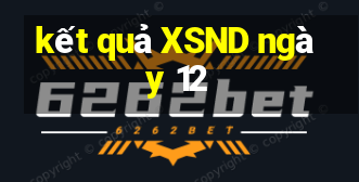 kết quả XSND ngày 12