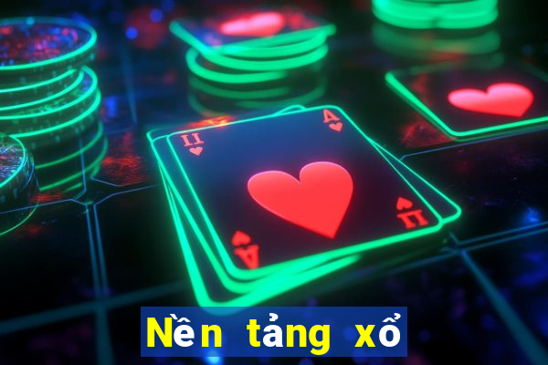 Nền tảng xổ số trực tuyến