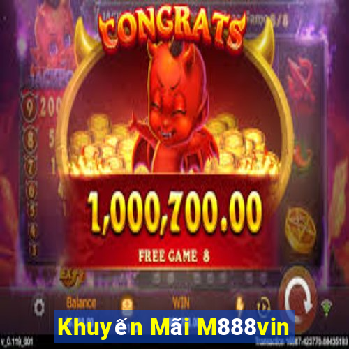 Khuyến Mãi M888vin