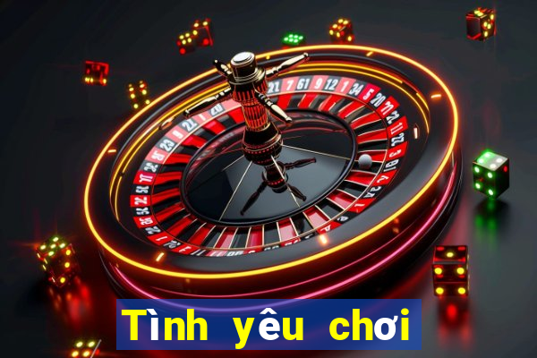 Tình yêu chơi màu chính thức