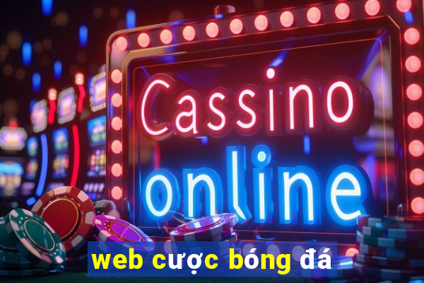 web cược bóng đá