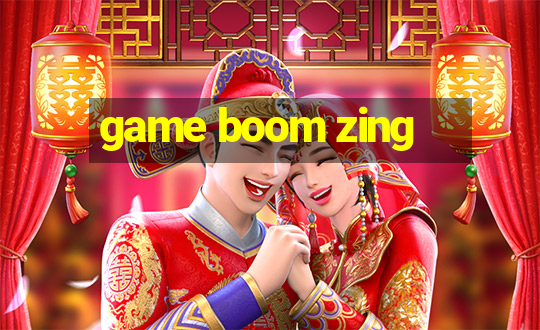 game boom zing