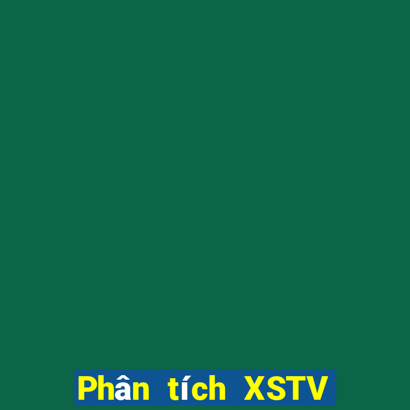 Phân tích XSTV ngày 29