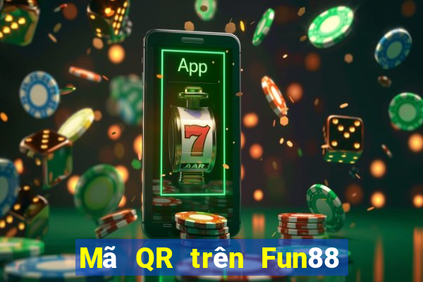 Mã QR trên Fun88 xổ số Baiying