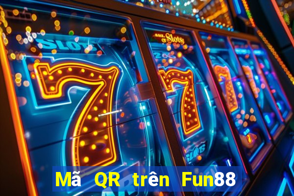 Mã QR trên Fun88 xổ số Baiying