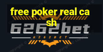 free poker real cash