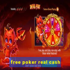 free poker real cash