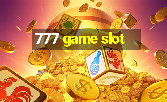 777 game slot