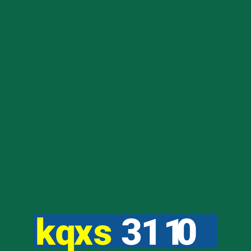 kqxs 31 10