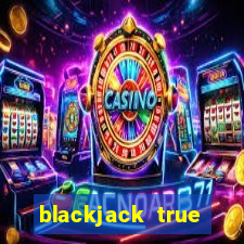 blackjack true count chart